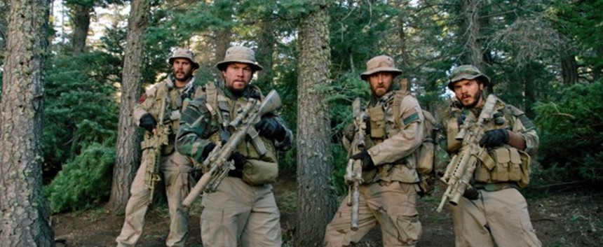 Review: LONE SURVIVOR Offers An Intense, Visceral Depiction Of The War Experience